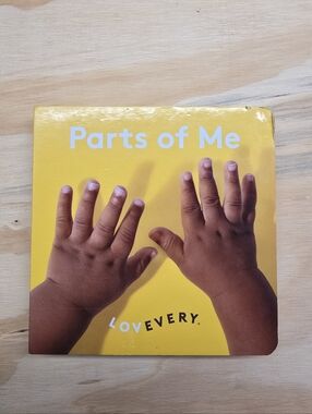Lovevery Parts of Me Board Book